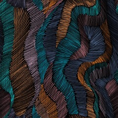 abstract colorful background seamless pattern 