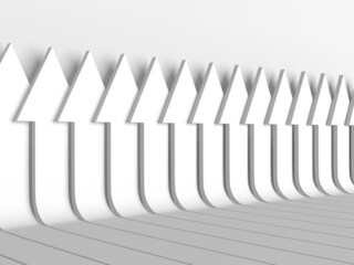 3g graph arrows moving background