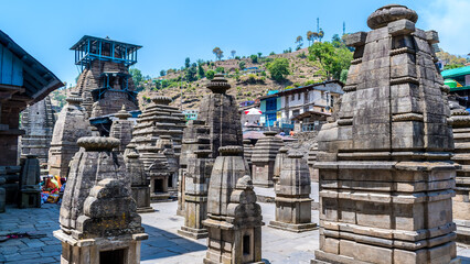 Ancient Jageshwar Dham is a group of temples dedicated to Lord Shiva in Almora, Uttarakhand