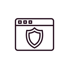 Web Security Icon