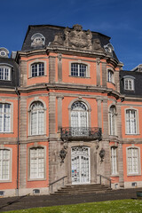A hunting lodge Schloss Jagerhof, located at Jacobistrasse in Dusseldorf-Pempelfort. It was built between 1752 and 1763. DUSSELDORF, GERMANY.