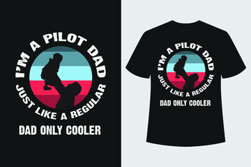 Happy Father Day Tshirt Graphic Design