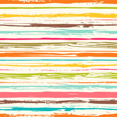 Abstract background with hand drawn stripes.