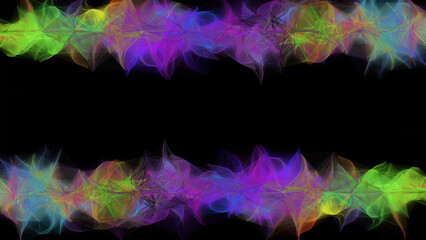 abstract multicolored background - digital design wallpaper