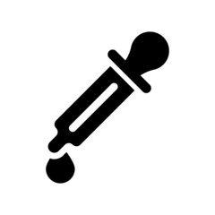 Color eyedropper icon