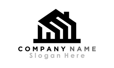 house real estate logo