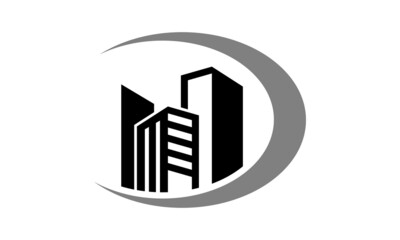 Fototapeta premium office building vector