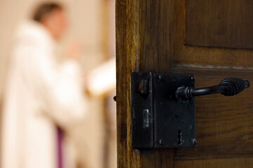 Catholic church. Religion  and faith.