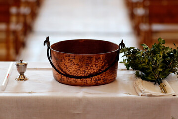 Catholic church. Religion  and faith.