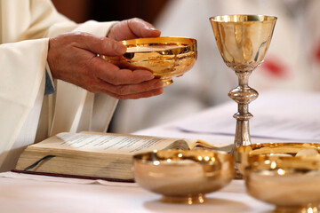 Catholic church. Religion  and faith.