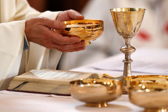 Catholic church. Religion  and faith.