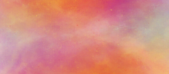 Abstract blurry colorful grunge watercolor background, stylist colorful background texture, Colorful pink or red or yellow background for any design and decoration.