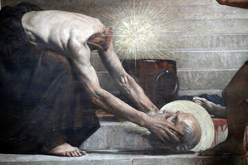 Catholic church. Religion  and faith.