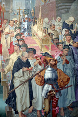 Catholic church. Religion  and faith.