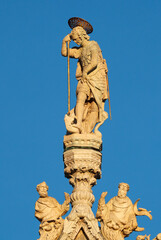 Catholic church. Religion  and faith.