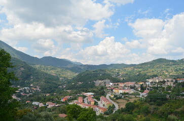 village in the mountains