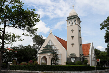 Catholic church. Religion  and faith.