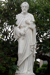 Fototapeta premium Catholic church. Religion and faith.