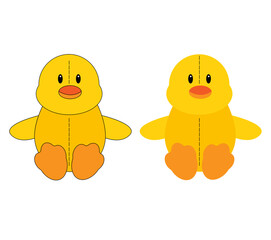 Toys illustration for kids