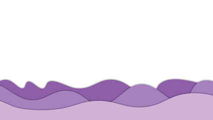 Minimal geometric color shapes and lines. Abstract monochrome creative paper texture background. Colorful carving and paper cut art design element.