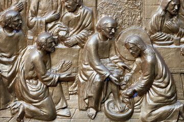 Catholic church. Religion  and faith.