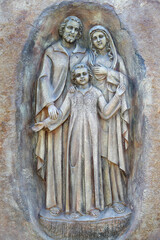 Obraz premium Catholic church. Religion and faith.