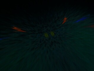 Fototapeta premium Imaginatory fractal abstract background Image