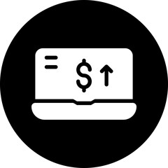 calculate glyph icon