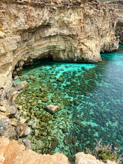 Crystal lagoon Comino Malta
