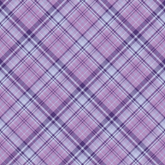 Seamless pattern in beautiful purple and violet colors for plaid, fabric, textile, clothes, tablecloth and other things. Vector image. 2