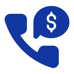 phone call gradient icon