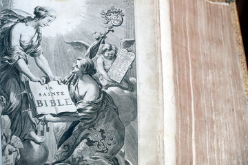 Holy bible. Religion  and faith.