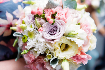 bouquet of roses