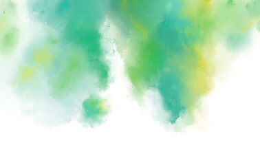Obraz premium Watercolor painting colorful artistic illustration background