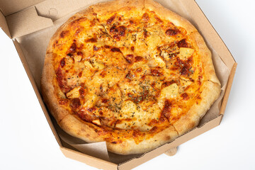 Take Out Pizza in a Box Ready to Eat