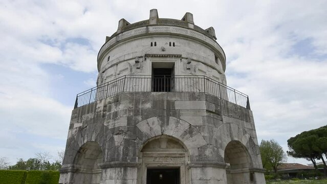 The Mausoleum of Theodoric