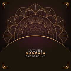 creative mandala background design