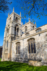 Kings Lynn Minster in Norfolk, UK