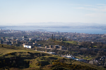 edinburgh view