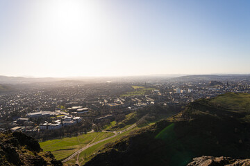 Fototapeta premium edinburgh view