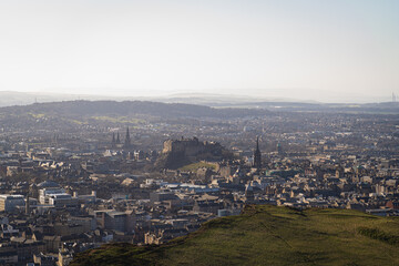 Obraz premium edinburgh castle