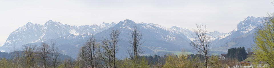 Auf dem Schmugglerweg an der Tiroler Ache von Kössen nach Klobenstein