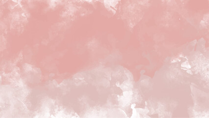 Pink watercolor background for textures backgrounds and web banners design