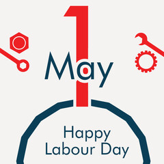 Ilustration of Mayday, Labour Day