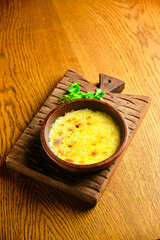 Typical American macaroni and cheese