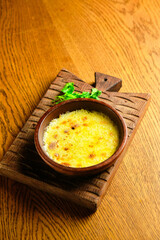 Typical American macaroni and cheese