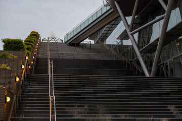 Fototapeta premium ホールと階段