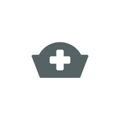 simple icon with health and medicine theme