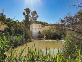 Vega Baja del Segura - Guardamar del Segura - Molino Harinero de San Antonio, Azud y Puente de...