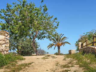 Vega Baja del Segura - Guardamar del Segura - Molino Harinero de San Antonio, Azud y Puente de...